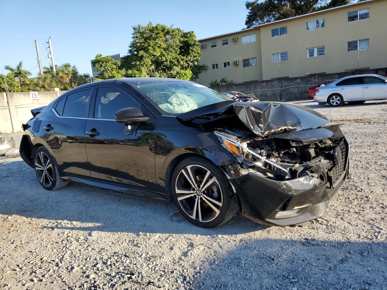 3N1AB8DV5LY206303 NISSAN SENTRA 2020