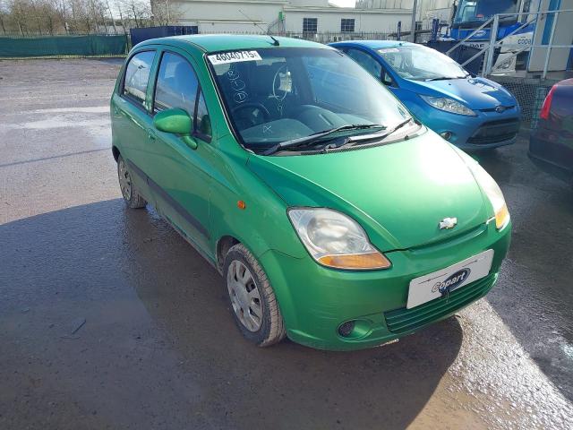 2007 CHEVROLET MATIZ SE