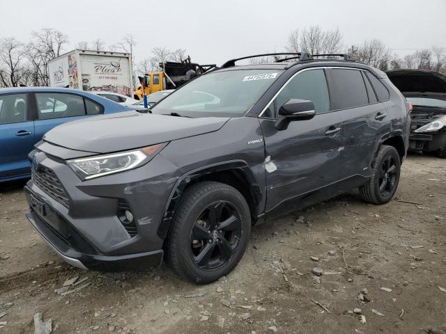  TOYOTA RAV4 2019 Szary