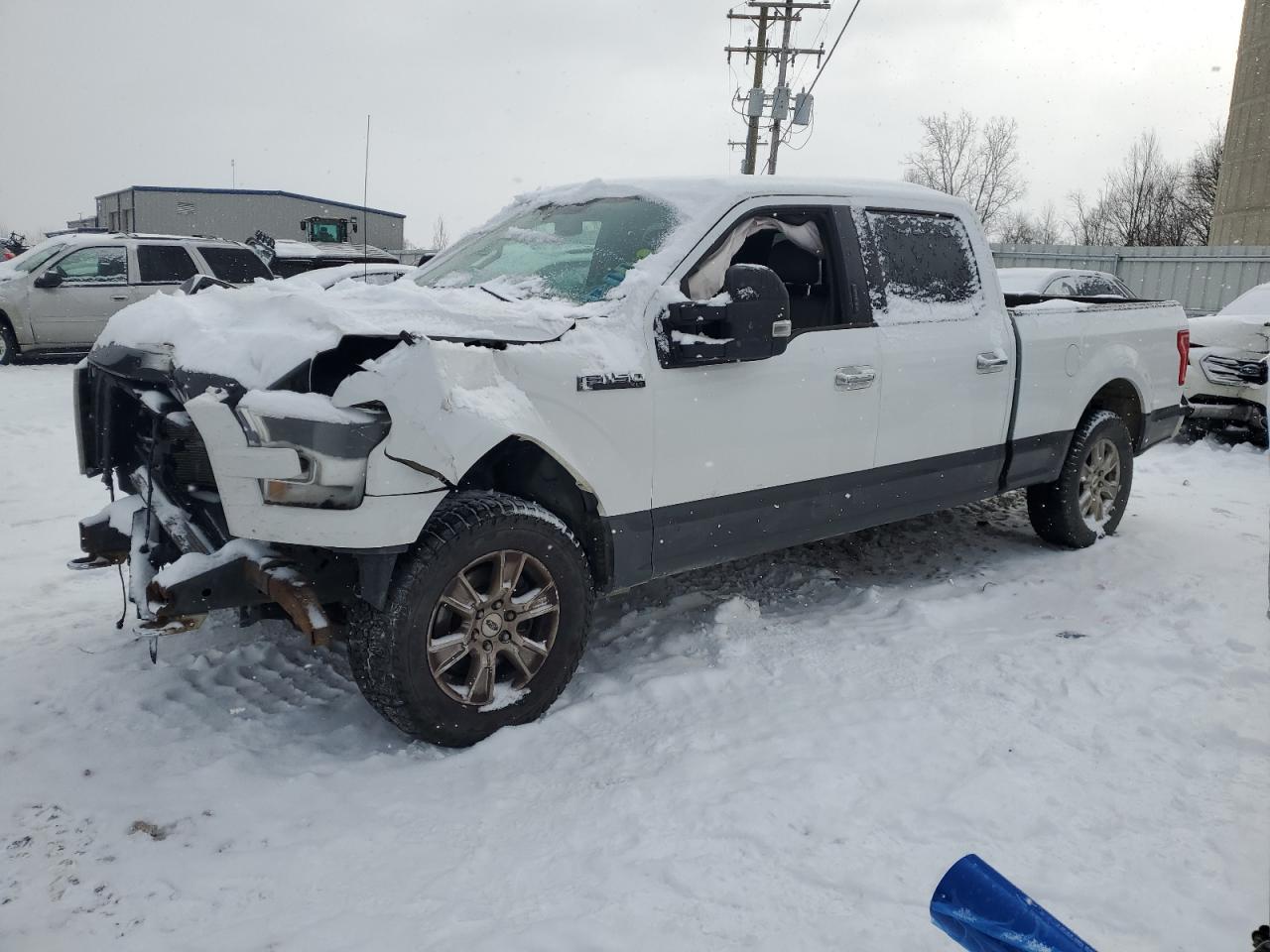 1FTFW1EF2GFA79562 FORD F-150 2016
