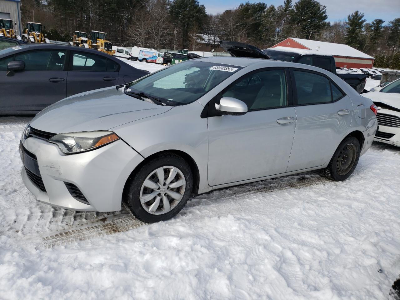 2015 Toyota Corolla - Image 1