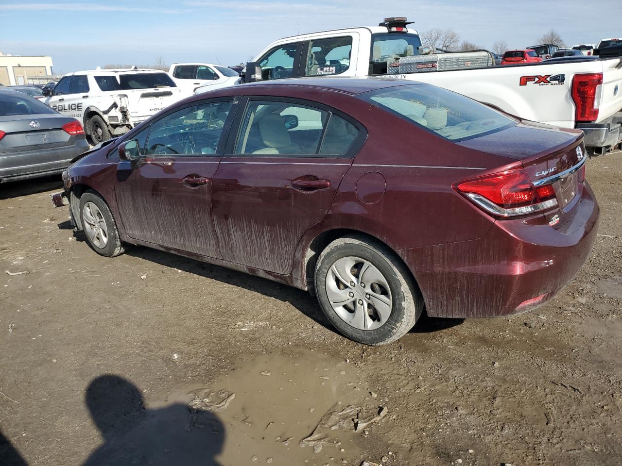 2015 Honda Civic - Image 2