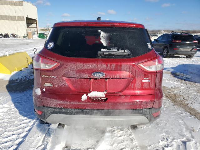  FORD ESCAPE 2015 Red