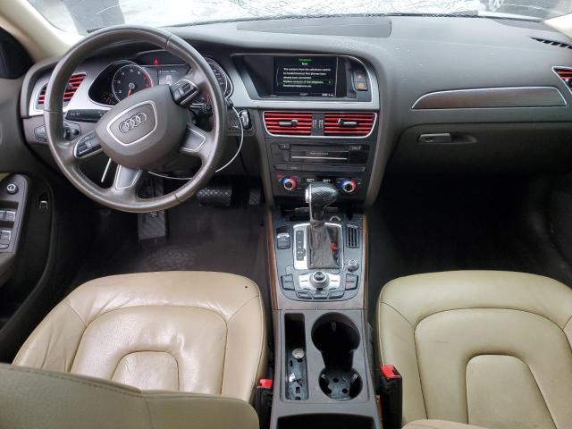  AUDI A4 2015 Blue