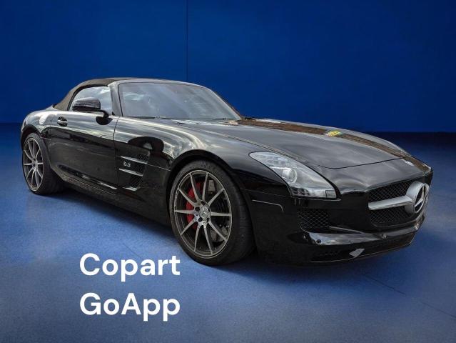 2012 Mercedes-Benz Sls Amg na sprzedaż w North Billerica, MA - Normal Wear