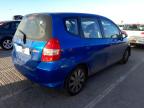 2007 HONDA JAZZ SE for sale at Copart CHESTER