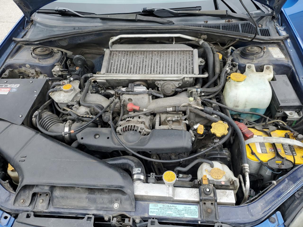 2003 Subaru WRX - Image 11