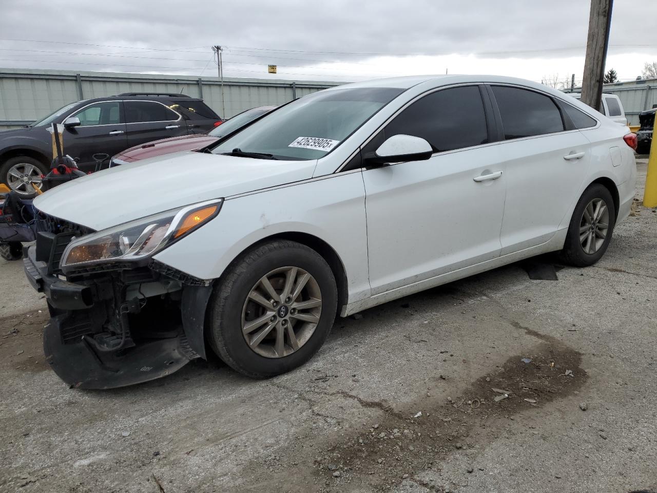 2017 Hyundai Sonata - Image 1