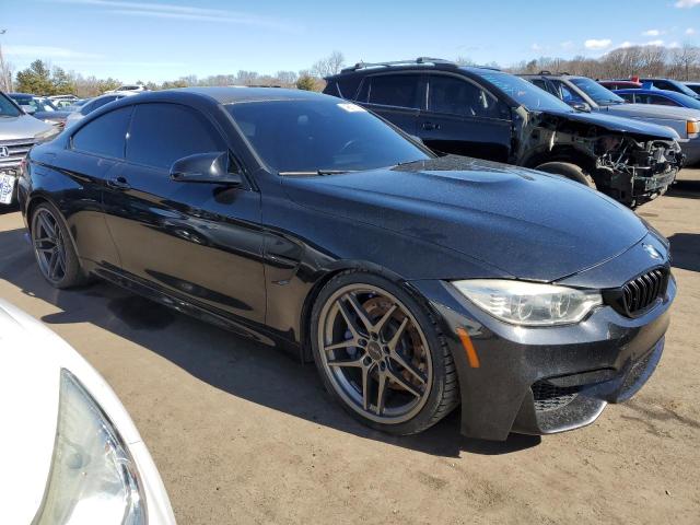  BMW M4 2018 Czarny