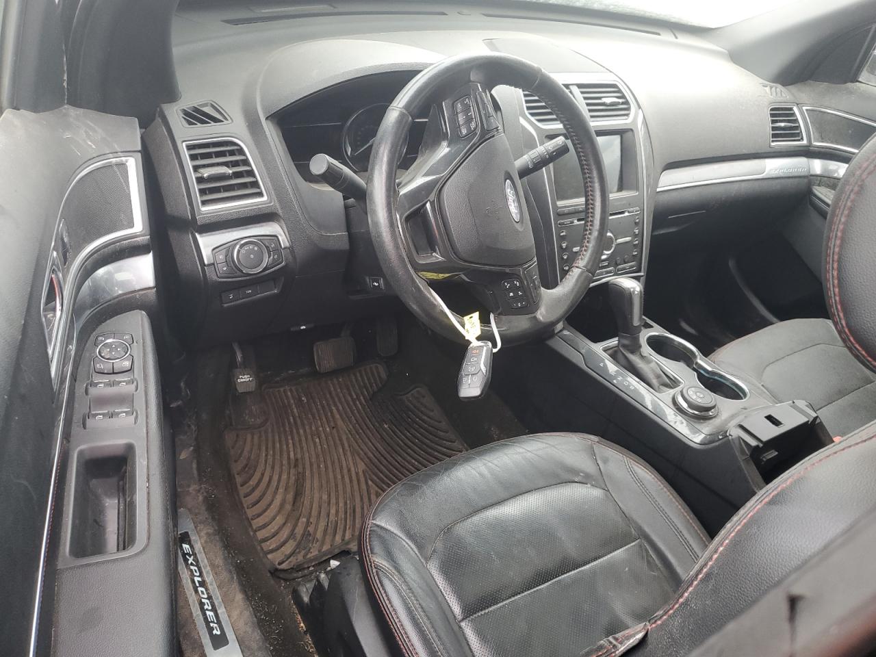 1FM5K8GT3HGC17118 FORD EXPLORER 2017