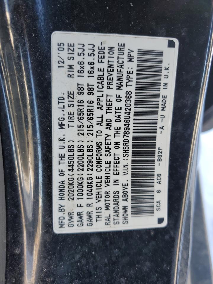 2006 Honda CR-V - Image 15