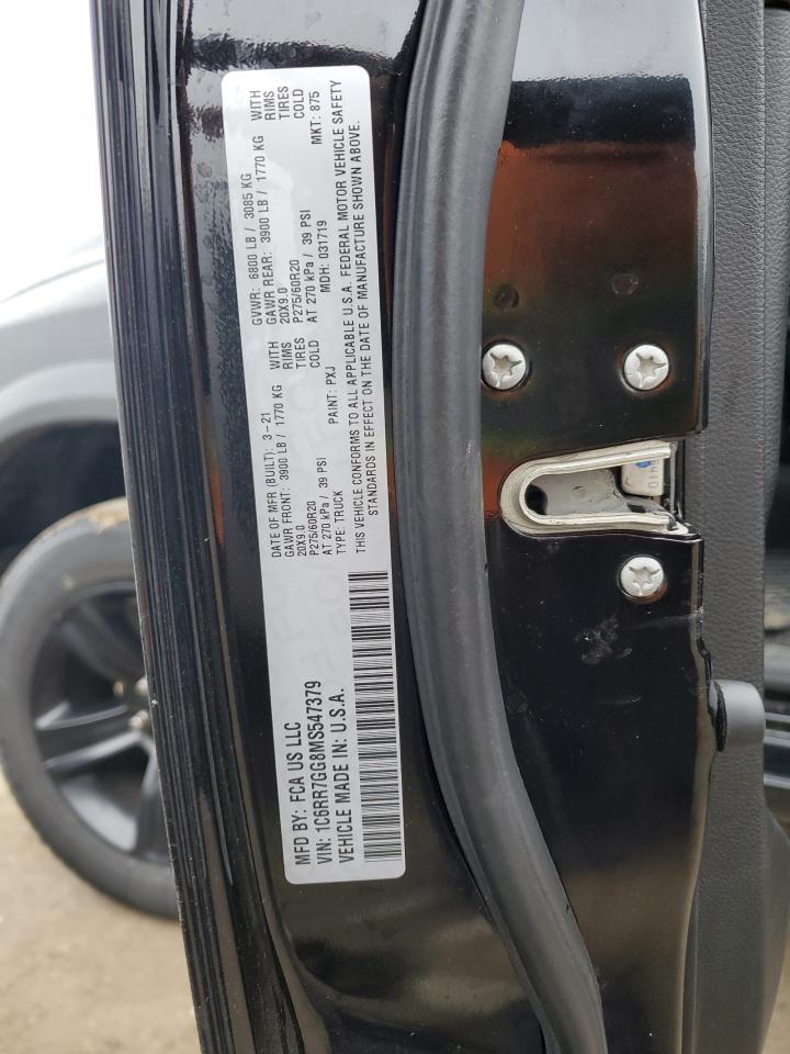 2021 RAM 1500 - Image 12