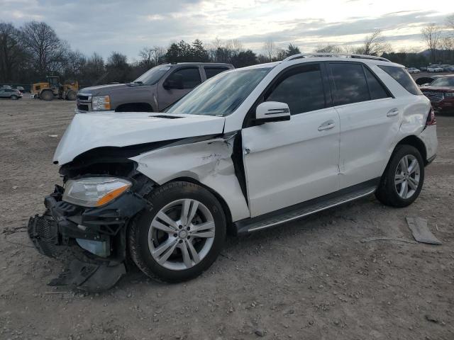 2015 Mercedes-Benz Ml 350