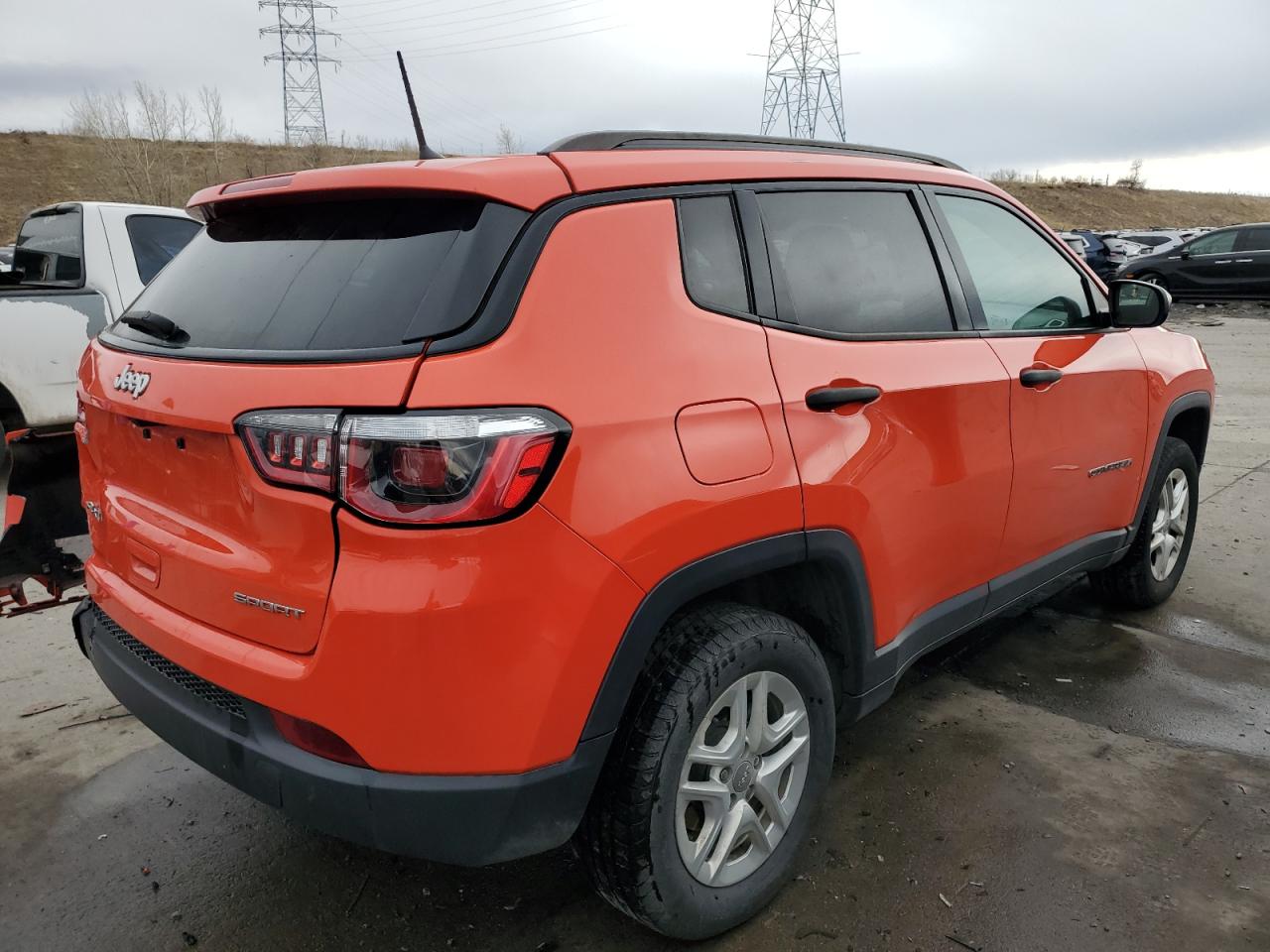 2018 Jeep Compass - Image 3