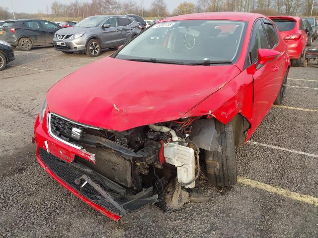 2013 SEAT LEON SE TD for sale at Copart SANDTOFT