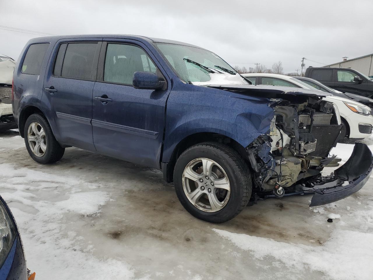 2014 Honda Pilot - Image 4