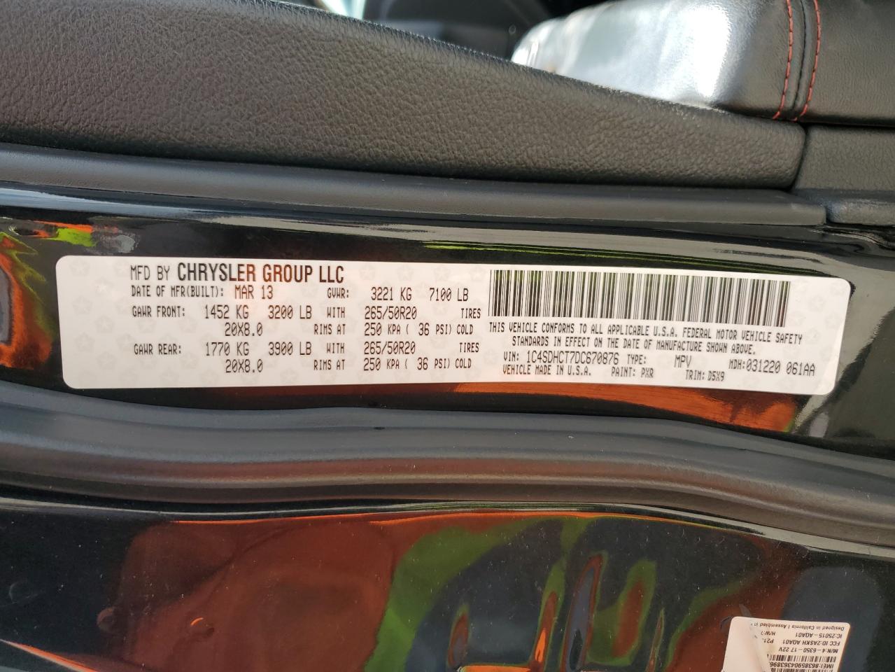 2013 Dodge Durango - Image 13