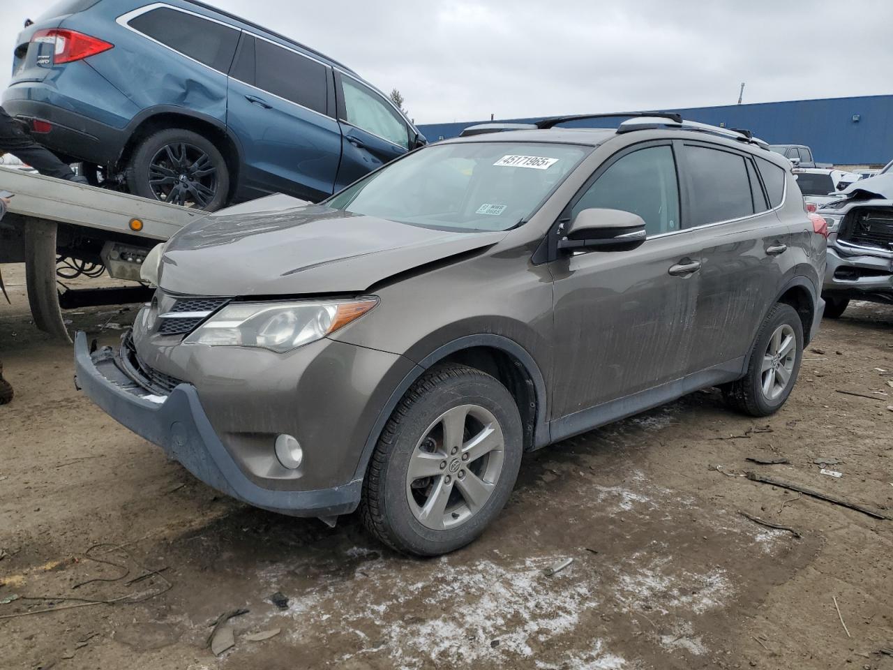 2015 Toyota RAV 4 - Image 1