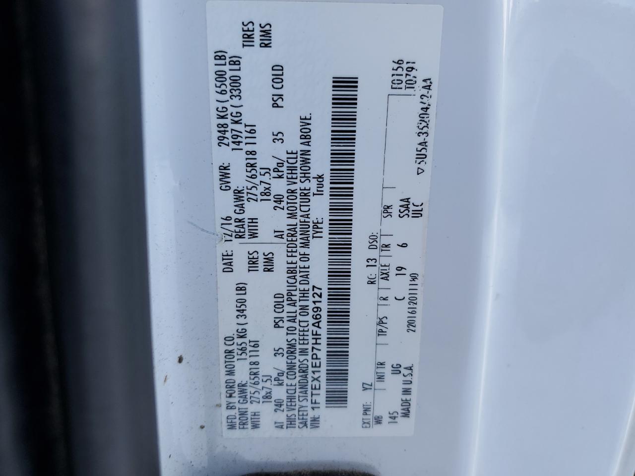 2017 Ford F-150 - Image 12