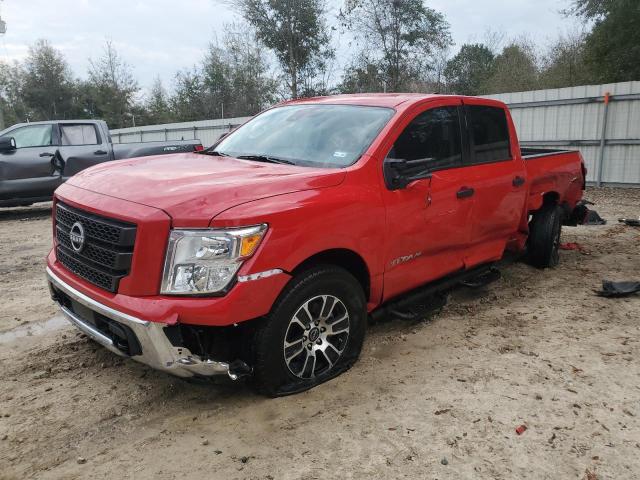  NISSAN TITAN PRO- 2024 Красный