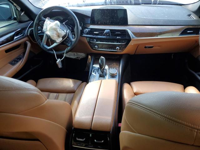  BMW 5 SERIES 2019 White