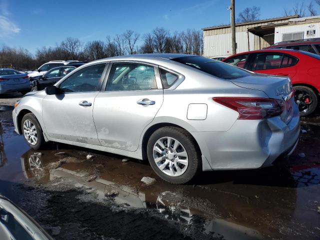  NISSAN ALTIMA 2018 Srebrny