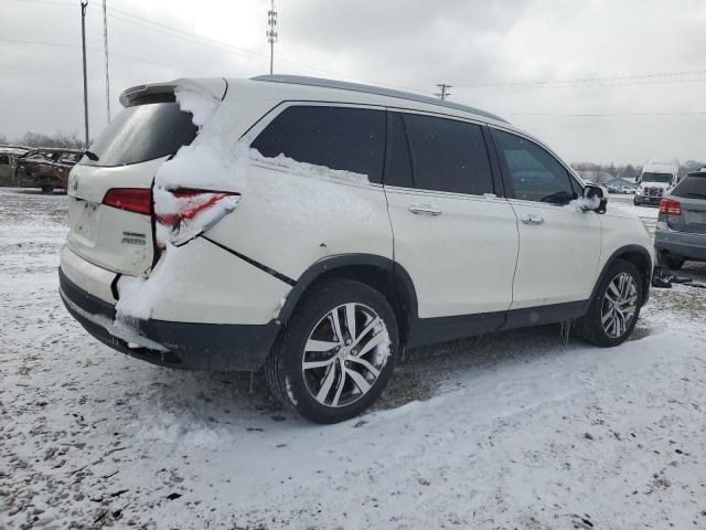  HONDA PILOT 2018 White