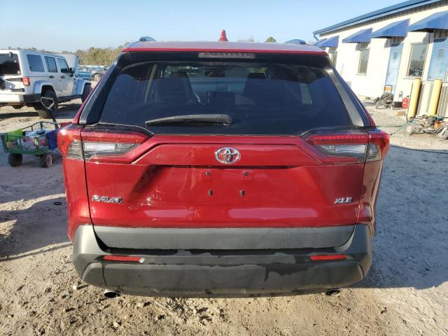  TOYOTA RAV4 2020 Czerwony