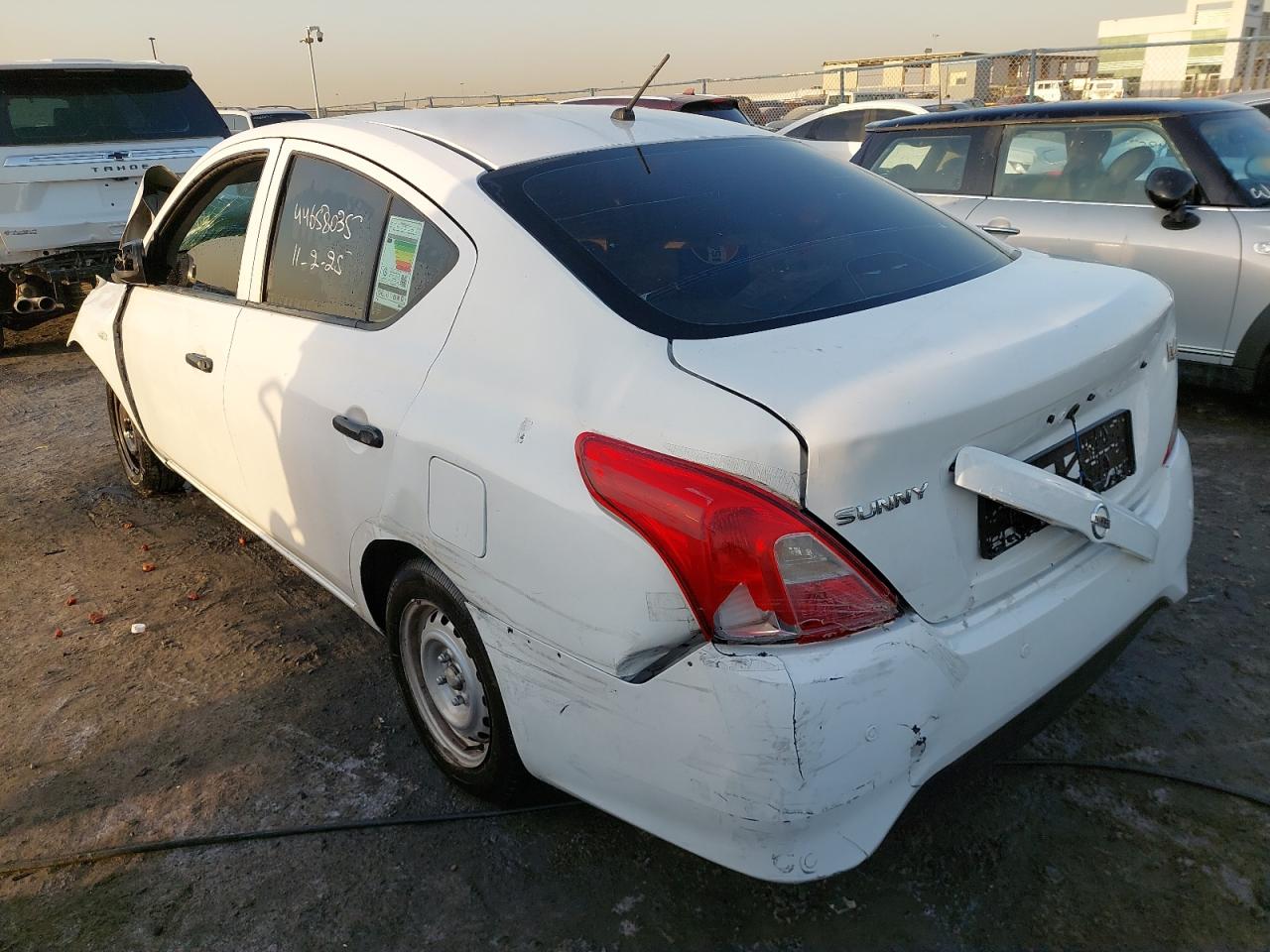 MDHBN7AD7KG646473 - 2019 Nissan Sunny - #44658035