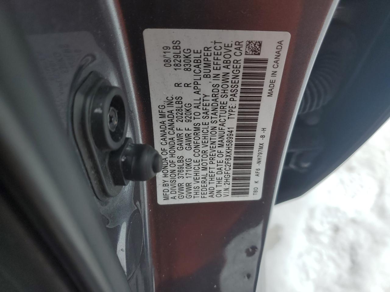 2019 Honda Civic - Image 14
