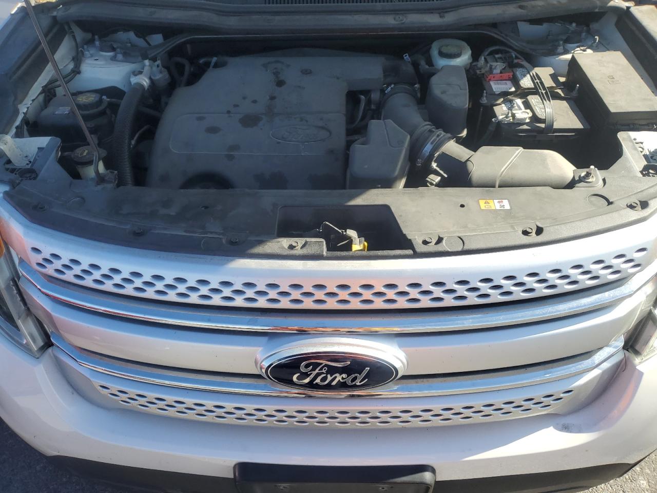 2015 Ford Explorer Xlt VIN: 1FM5K7D86FGB80170 Lot: 46495215