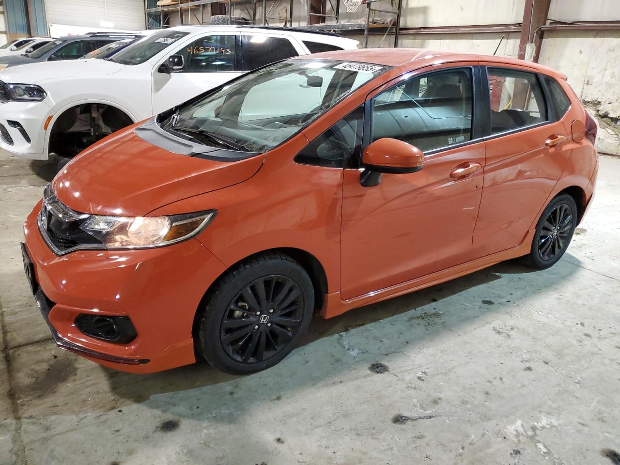 2020 Honda Fit Sport للبيع في Eldridge، IA - Rear End