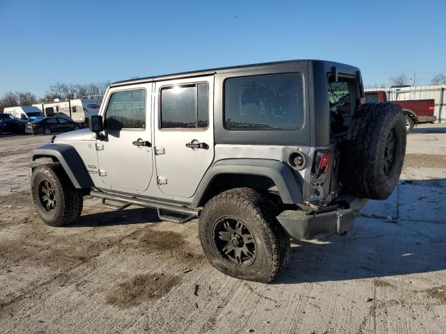  JEEP WRANGLER 2015 Silver