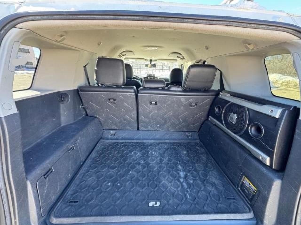 2012 Toyota Fj Cruiser VIN: JTEBU4BF1CK143050 Lot: 46291685