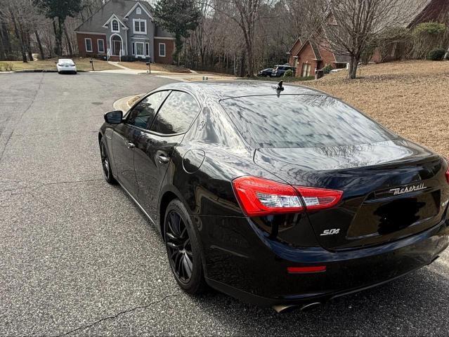 2017 MASERATI GHIBLI S