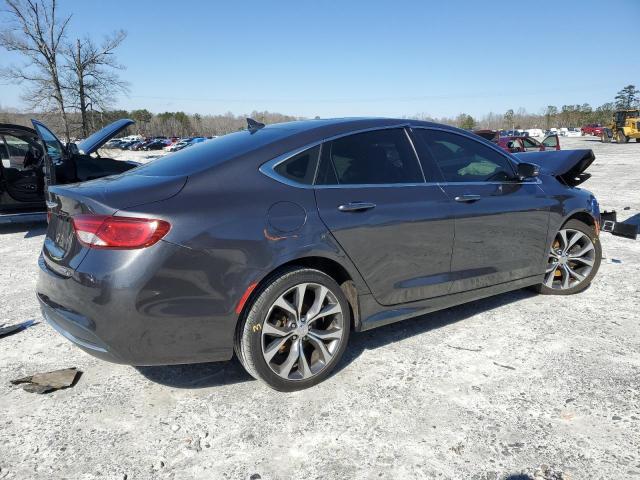  CHRYSLER 200 2016 Gray