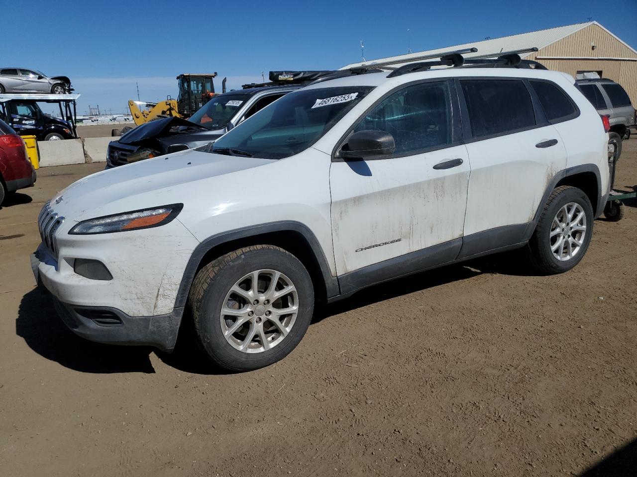 2016 Jeep Grand Cherokee - Image 1