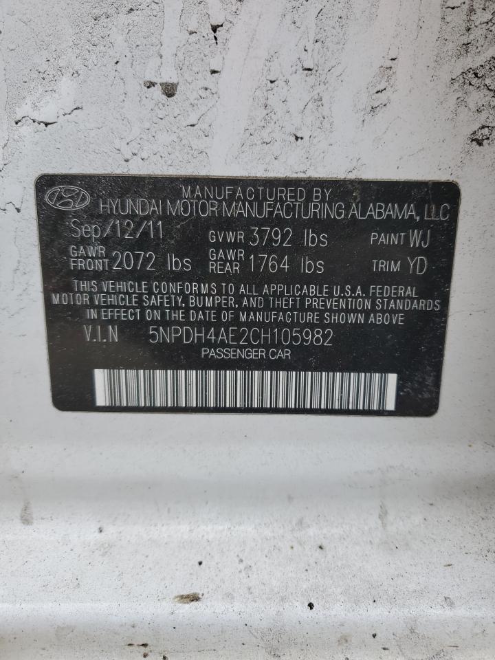 2012 Hyundai Elantra - Image 12
