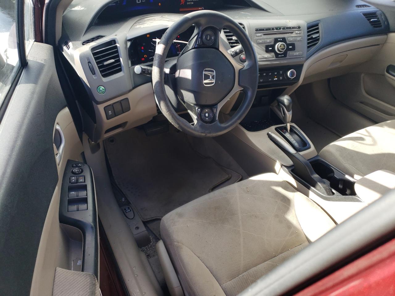 2012 Honda Civic - Image 8