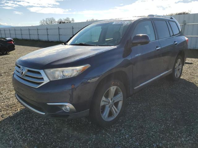 2011 Toyota Highlander Limited