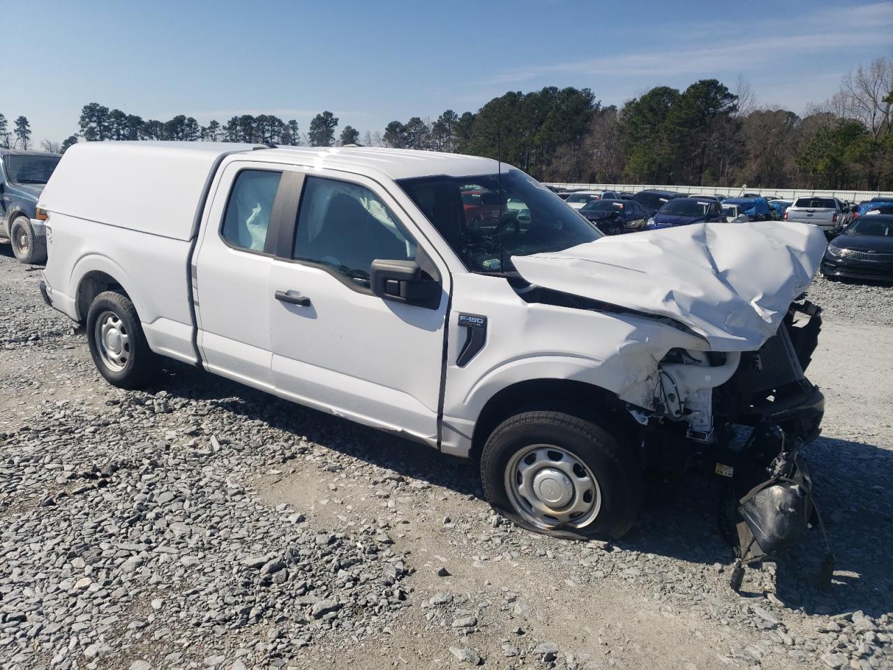 1FTEX1CB7NKD57353 FORD F-150 2022