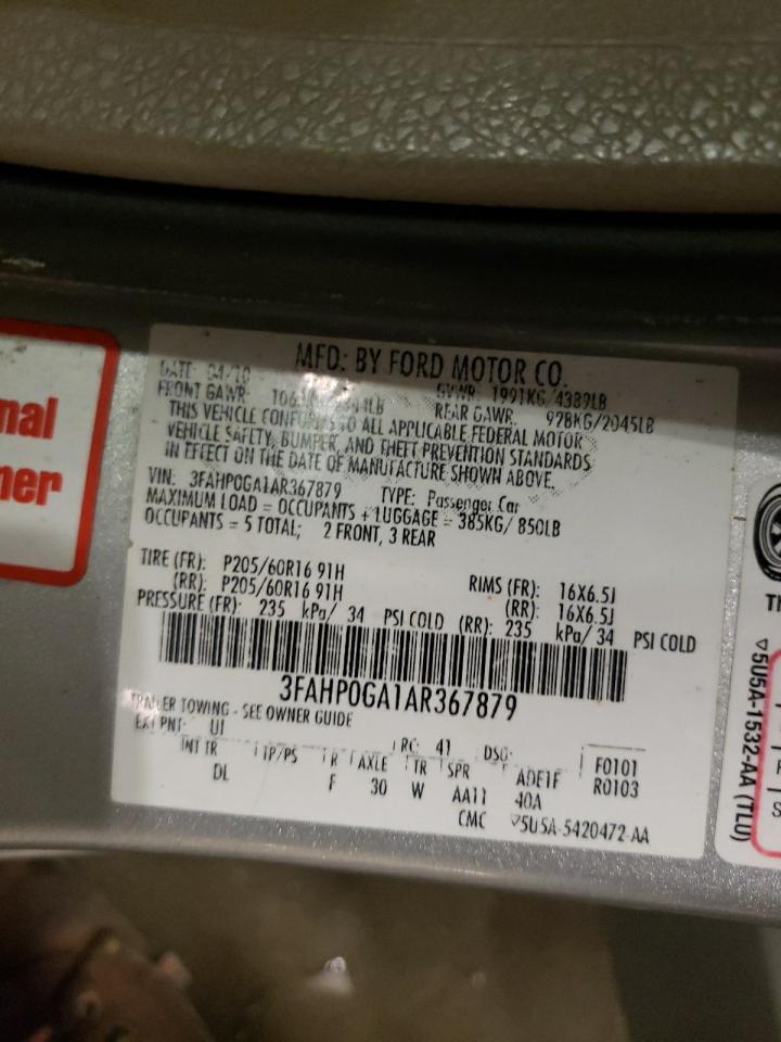 2010 Ford Fusion - Image 14