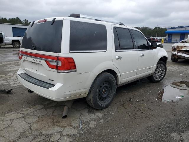  LINCOLN NAVIGATOR 2015 Белый