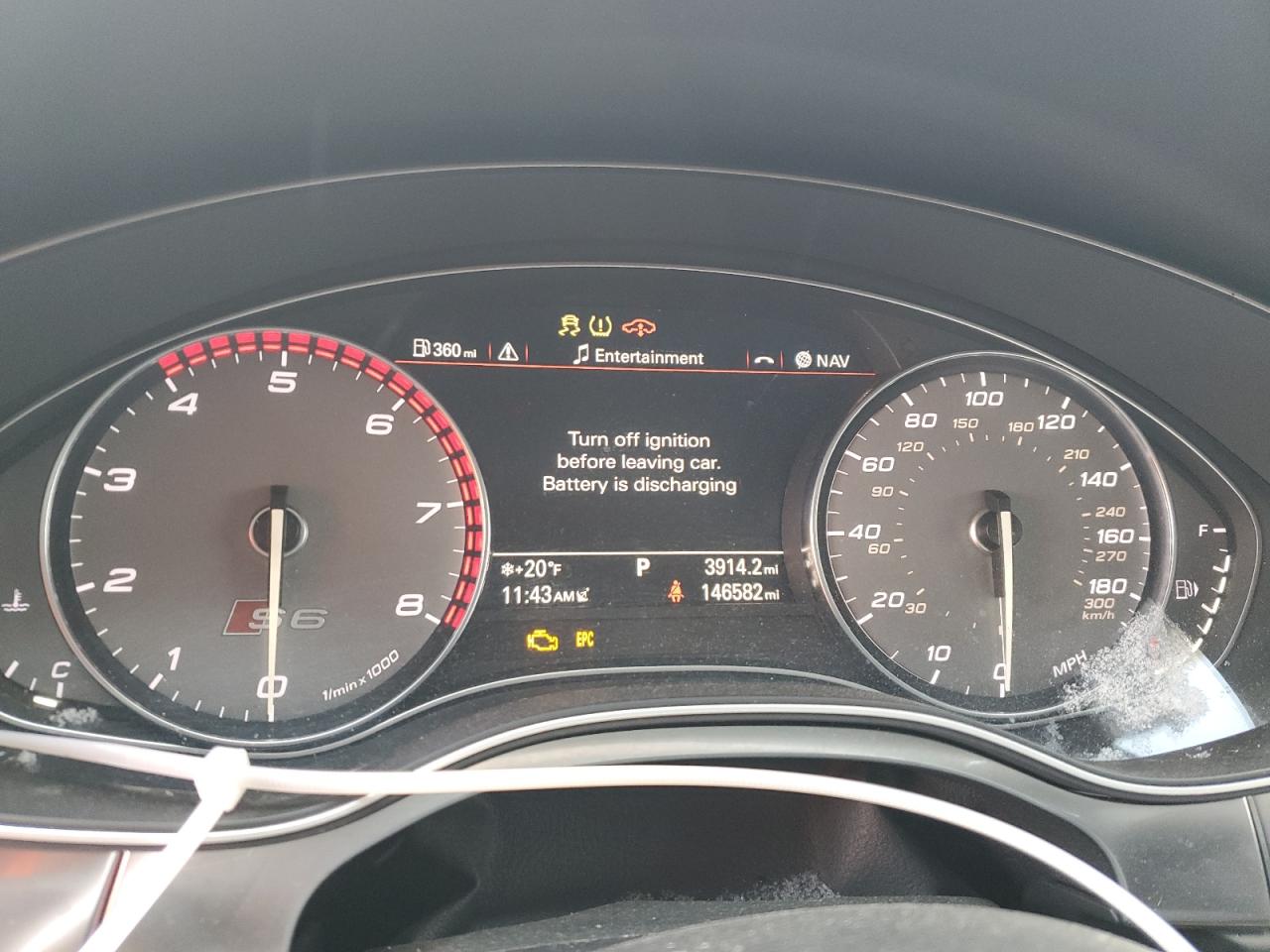 2014 Audi S6 - Image 9