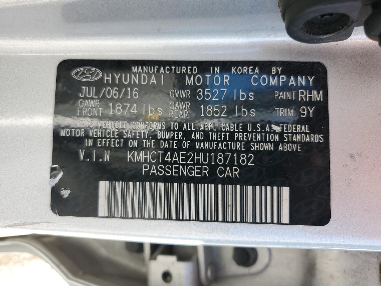 2017 Hyundai Accent - Image 12