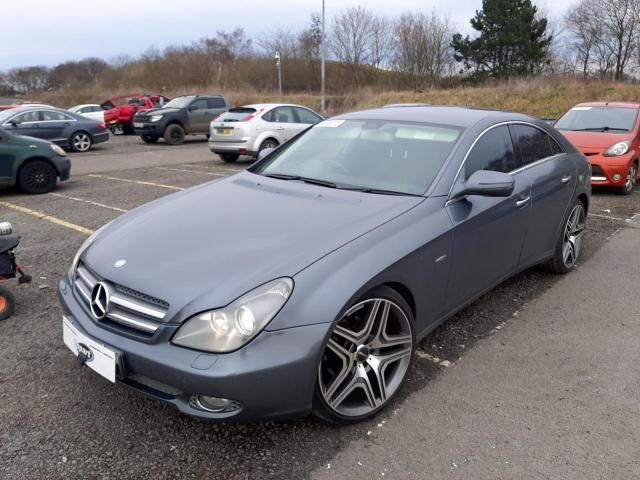 2010 MERCEDES BENZ CLS350 GRA for sale at Copart SANDTOFT