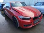 2014 BMW 218D SE for sale at Copart PETERLEE
