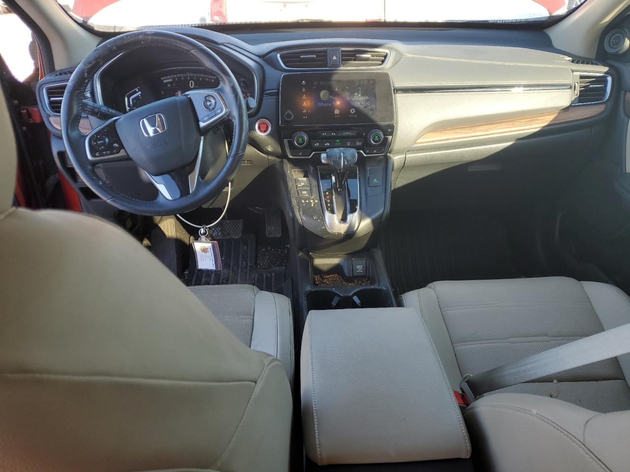 2019 Honda Cr-V Touring VIN: 2HKRW2H9XKH612118 Lot: 45270105