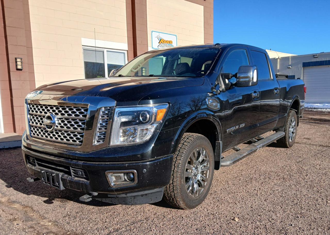 2017 Nissan Titan - Image 2