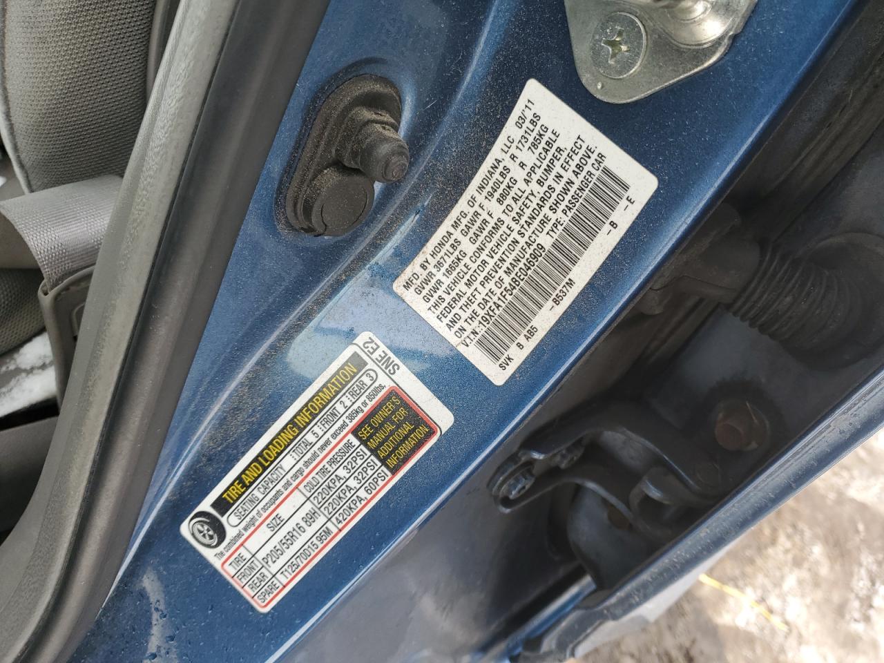 2011 Honda Civic - Image 12